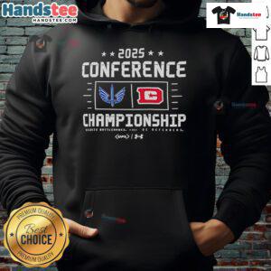 Nice 2025 XFL Conference Championship hoodie, featuring team colors and logo, perfect for fans celebrating the big win.