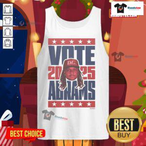 Nice CJ Abrams 2025 Vote Tank Top featuring a stylish design perfect for baseball fans and supporters of CJ Abrams.
