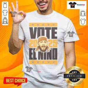 Nice Fernando Tatis Jr 2025 Vote T-Shirt featuring bold graphics, perfect for Padres fans and baseball enthusiasts.