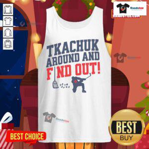 Nice Florida Tkachuk Around and Find Out tank top featuring vibrant design perfect for summer wear.