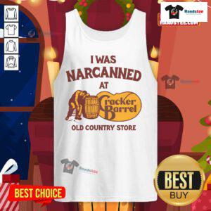 Nice I Was Narcanned Tank Top featuring vintage design at the Old Country Store, perfect for casual summer wear.