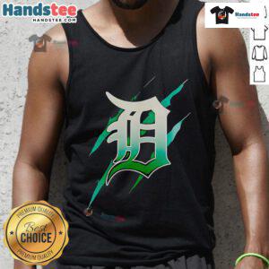 Nice Jurassic World Rebirth Detroit Tigers logo tank top featuring a vibrant design and comfortable fit for fans.