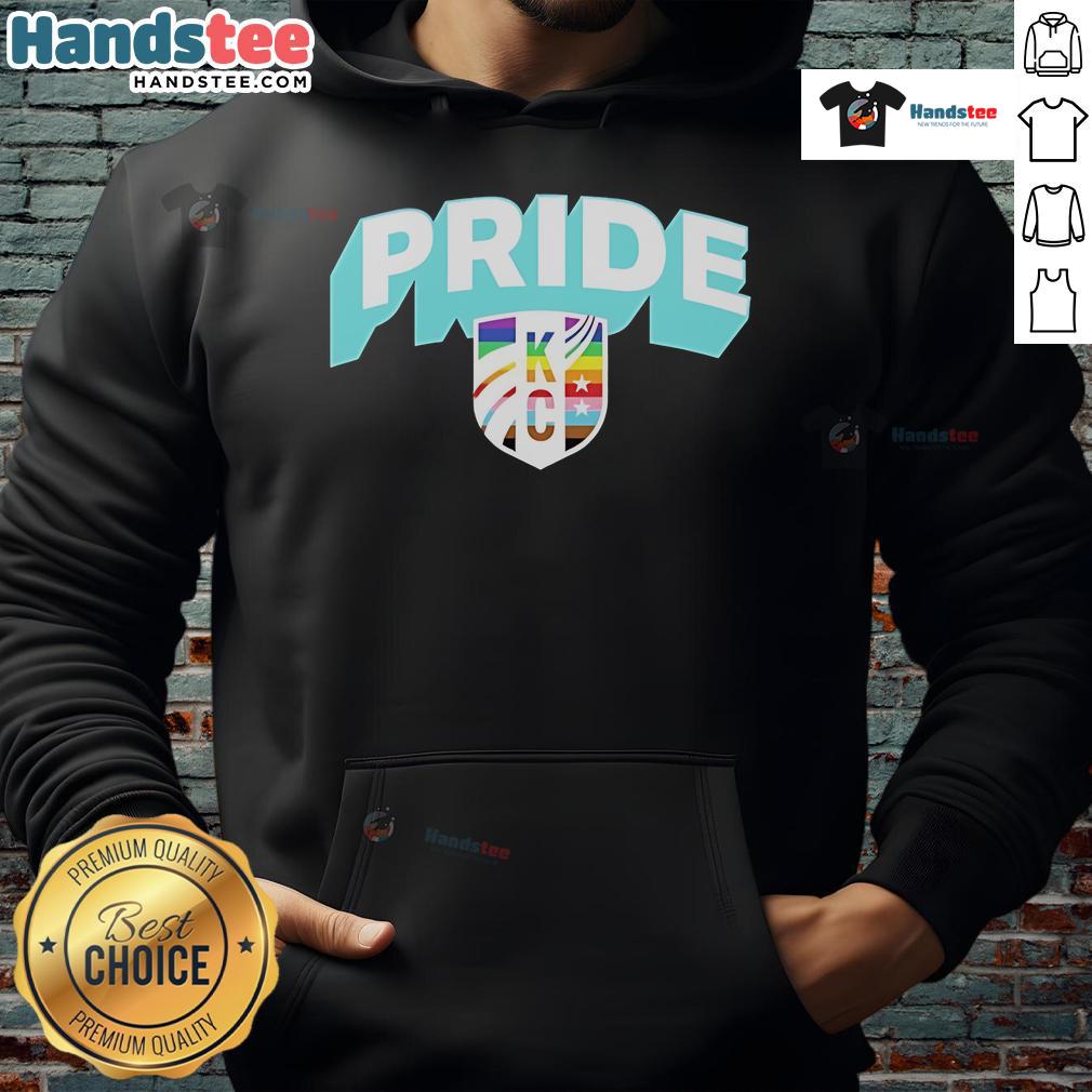 Nice Kansas City Current Bold Pride Hoodie in vibrant colors, perfect for showing your pride and supporting local teams.