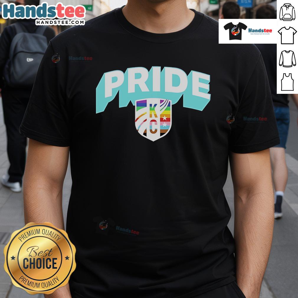 Nice Kansas City Current Bold Pride T-Shirt featuring vibrant colors and a stylish design for fans and supporters.