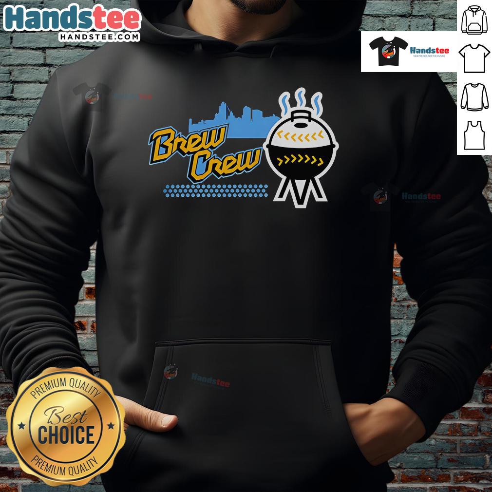 Stylish Nice Milwaukee Brewers City Connect Graphic 2025 Hoodie featuring team colors and logo for fans.
