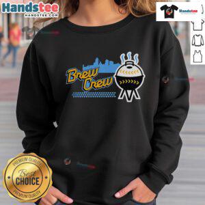 Stylish Nice Milwaukee Brewers City Connect Graphic 2025 Sweatshirt, perfect for fans showcasing team pride.