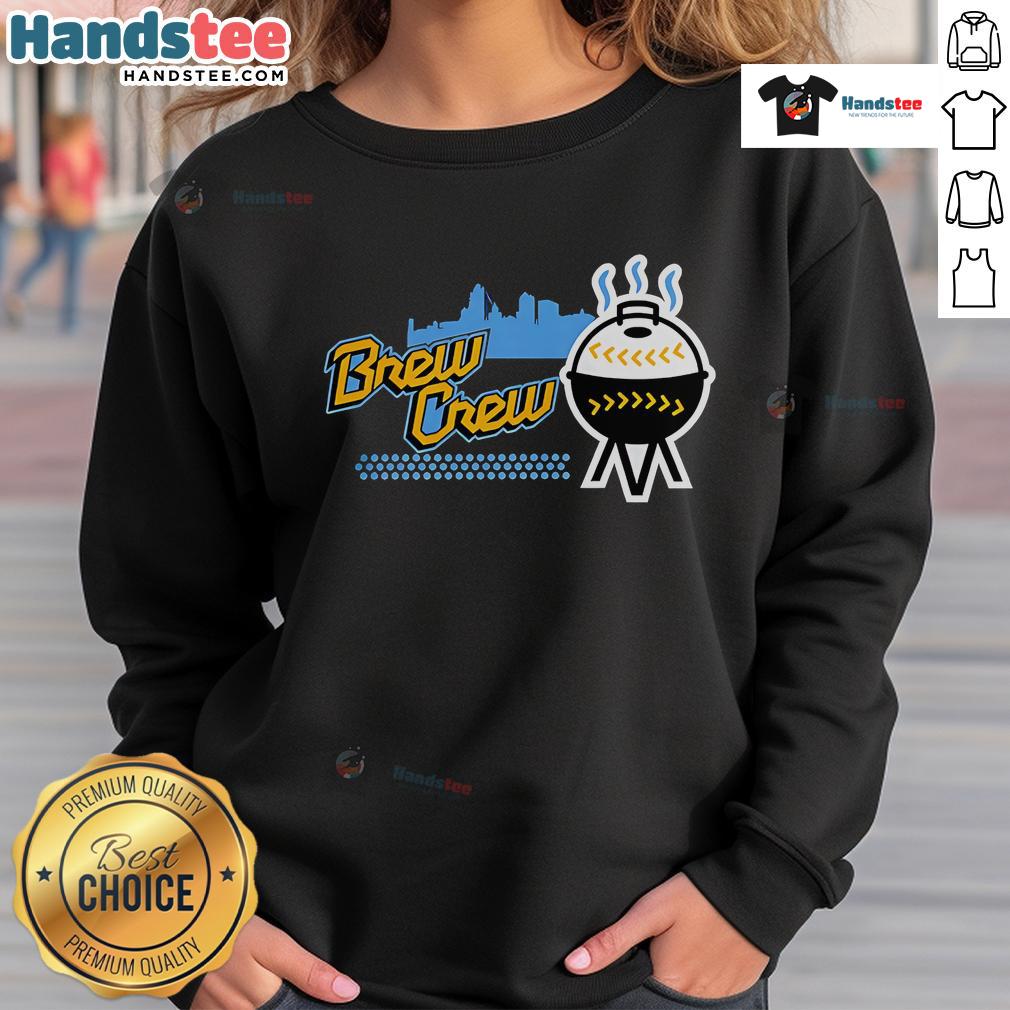 Stylish Nice Milwaukee Brewers City Connect Graphic 2025 Sweatshirt, perfect for fans showcasing team pride.