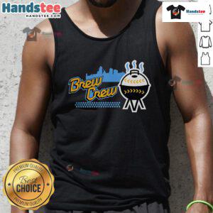 Stylish Nice Milwaukee Brewers City Connect graphic tank top for 2025, showcasing team spirit and trendy design.