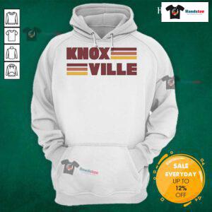 Cozy Nice Nothing Too Fancy Knoxville hoodie in casual setting, perfect for stylish comfort in Knoxville.