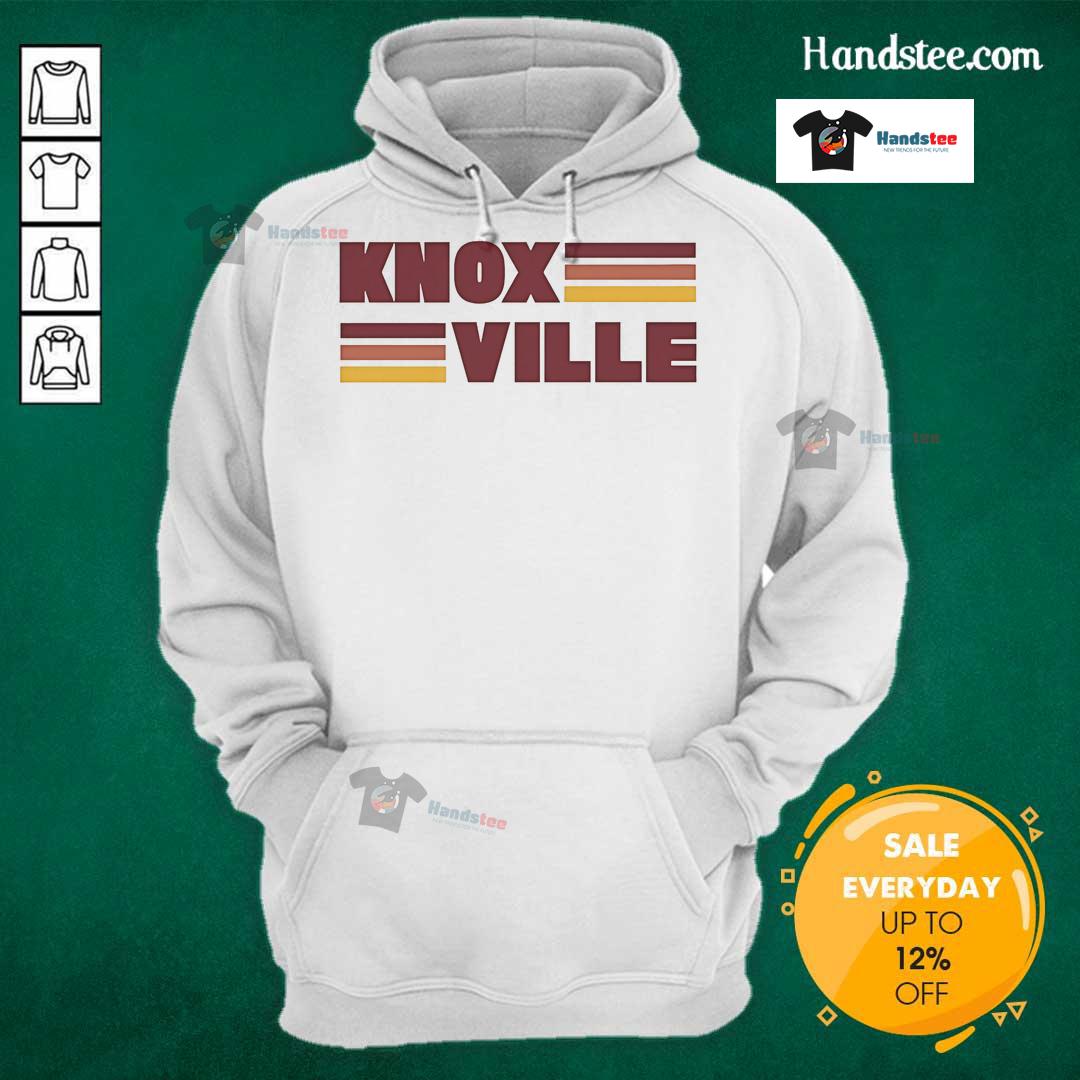 Cozy Nice Nothing Too Fancy Knoxville hoodie in casual setting, perfect for stylish comfort in Knoxville.