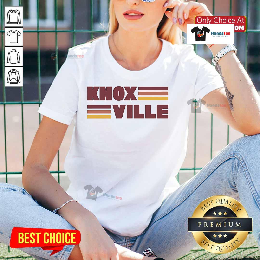 Stylish Knoxville Ladies Tee featuring a simple design, perfect for casual wear and everyday comfort.