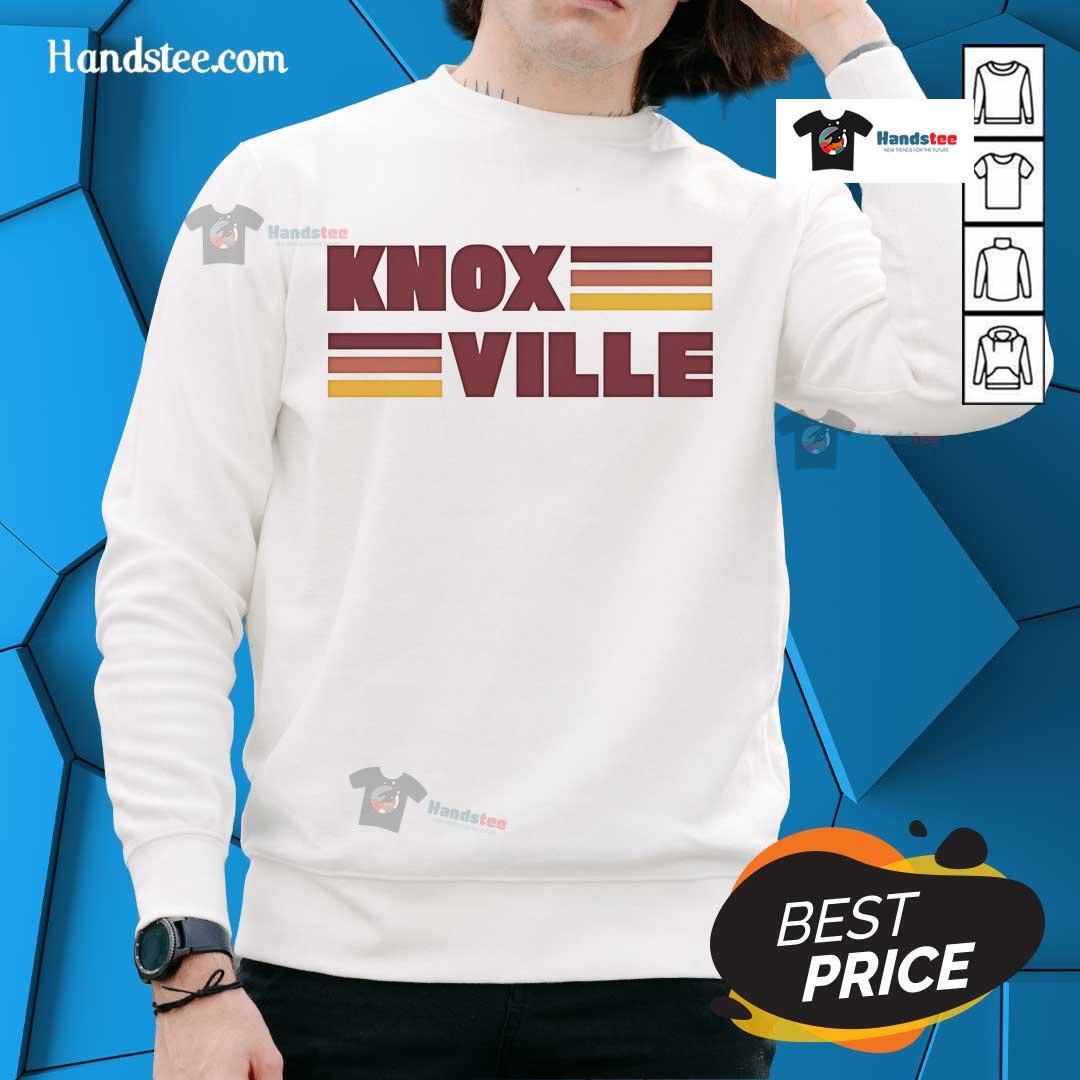 Cozy Knoxville sweatshirt with a simple design, perfect for casual wear and everyday comfort.