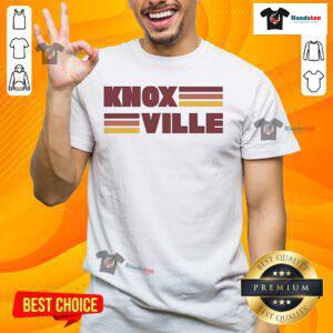 Nice Nothing Too Fancy Knoxville T-Shirt featuring a stylish design perfect for casual wear in Knoxville, Tennessee.