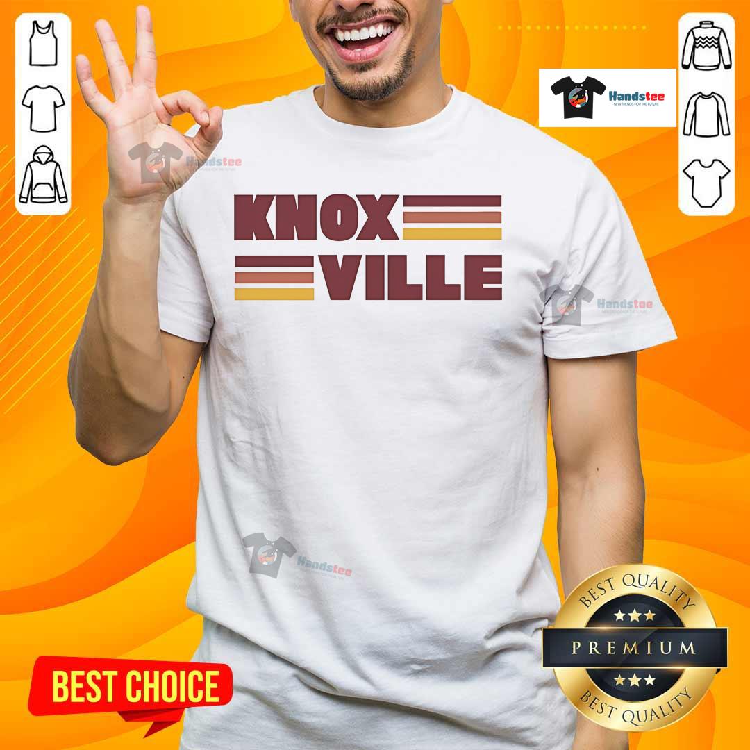 Nice Nothing Too Fancy Knoxville T-Shirt featuring a stylish design perfect for casual wear in Knoxville, Tennessee.