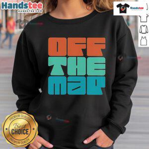 Comfortable Nice Off The Map Wituka Sweatshirt in soft fabric, perfect for casual wear and outdoor adventures.