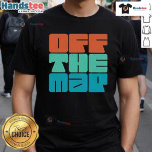 Nice Off The Map Wituka T-Shirt featuring a unique design and vibrant colors, perfect for casual wear and outdoor adventures.