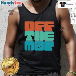 Stylish Nice Off The Map Wituka tank top featuring a vibrant design, perfect for casual summer outfits.