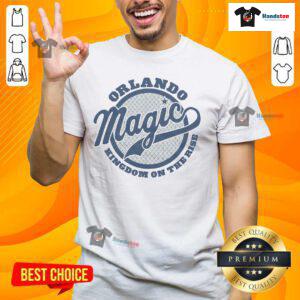Orlando Magic City Edition 2024 T-Shirt featuring vibrant design, perfect for fans and stylish sportswear enthusiasts.