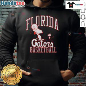 Nice Peanuts X Florida Basketball Hoodie featuring playful designs and vibrant colors, perfect for fans and casual wear.