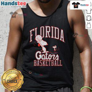 Nice Peanuts X Florida Basketball tank top featuring a vibrant design perfect for fans and casual wear.