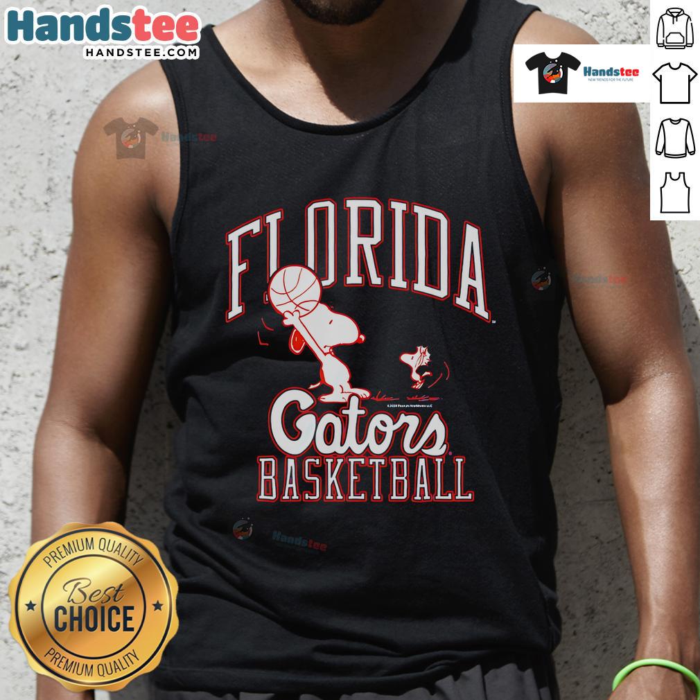 Nice Peanuts X Florida Basketball tank top featuring a vibrant design perfect for fans and casual wear.