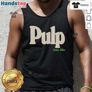 Nice Pulp Logo 2025 tank top featuring a stylish design, perfect for casual wear and summer fashion.