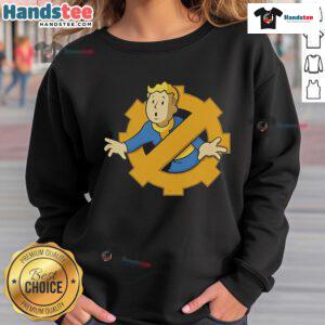 Nice Vault Buster Sweatshirt in casual style, featuring a cozy design perfect for everyday wear.