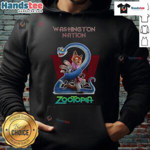Stylish Nice Washington Nation Zootopia 2 hoodie featuring vibrant graphics and a cozy fit, perfect for fans.