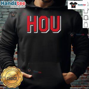 Stylish Houston City hoodie featuring 'Nice Where I'm From' text, perfect for showcasing your Houston pride.