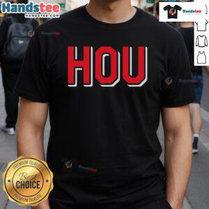 Stylish 'Nice Where I'M From' Houston City T-Shirt featuring vibrant design, perfect for Houston pride and casual wear.