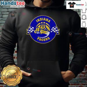 Official 2025 Pacers Racers Special Edition Hoodie in vibrant colors, showcasing team logo and stylish design.