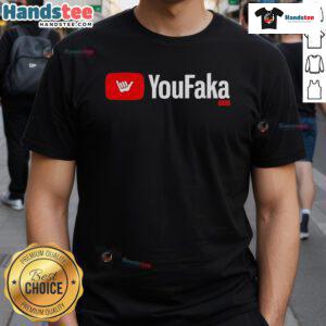 Official 808 Viral Youfaka T-Shirt featuring bold graphics and comfortable fit, perfect for casual wear.