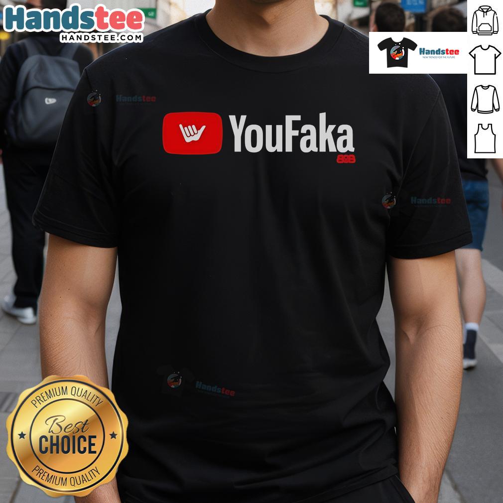 Official 808 Viral Youfaka T-Shirt featuring bold graphics and comfortable fit, perfect for casual wear.