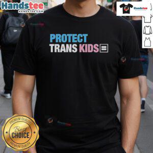 Official Andr3Wsky wearing a Protect Trans Kids t-shirt, promoting LGBTQ+ rights and advocacy for transgender youth.