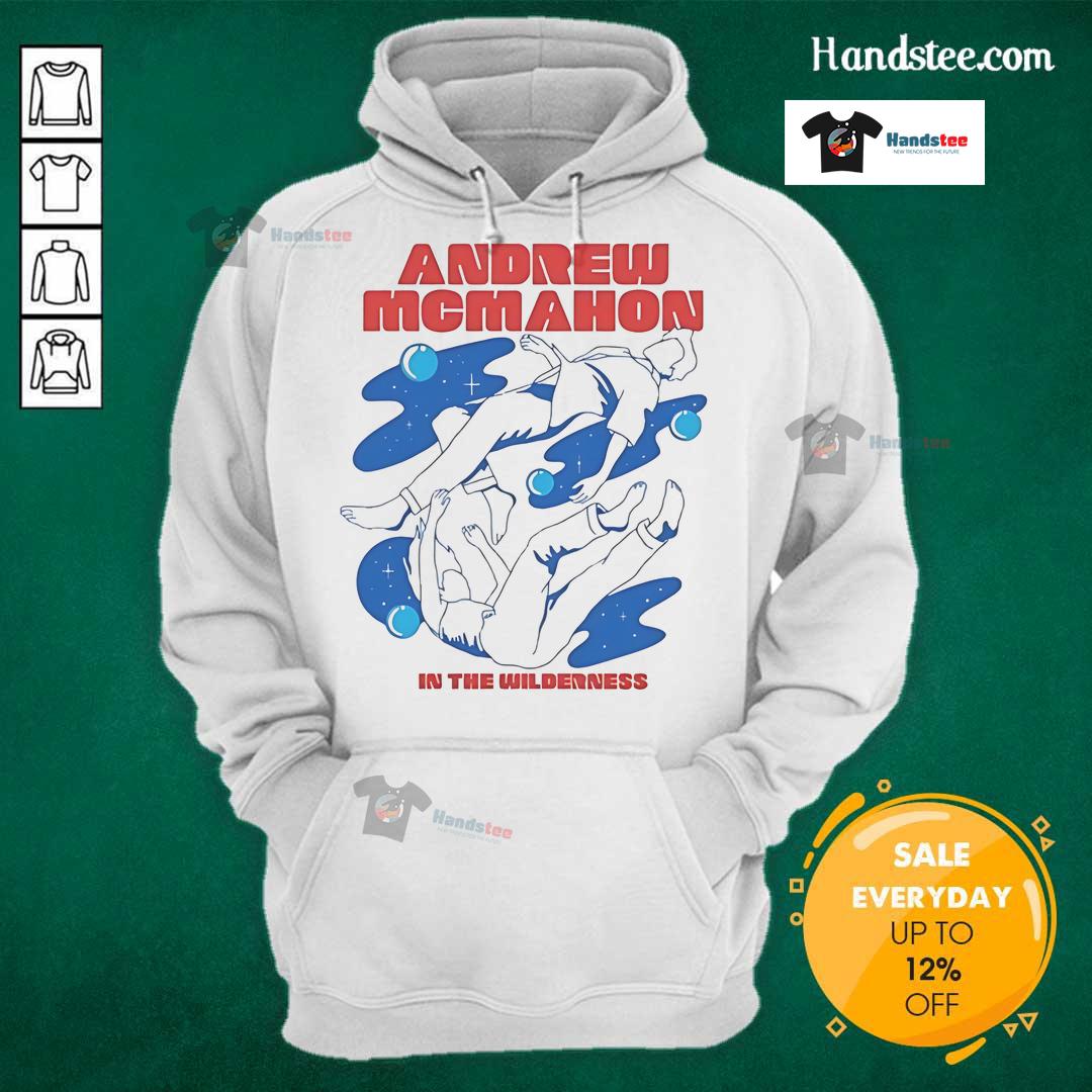 Official Andrew McMahon In The Wilderness Falling In My Dreams hoodie featuring vibrant design and cozy fit for fans.
