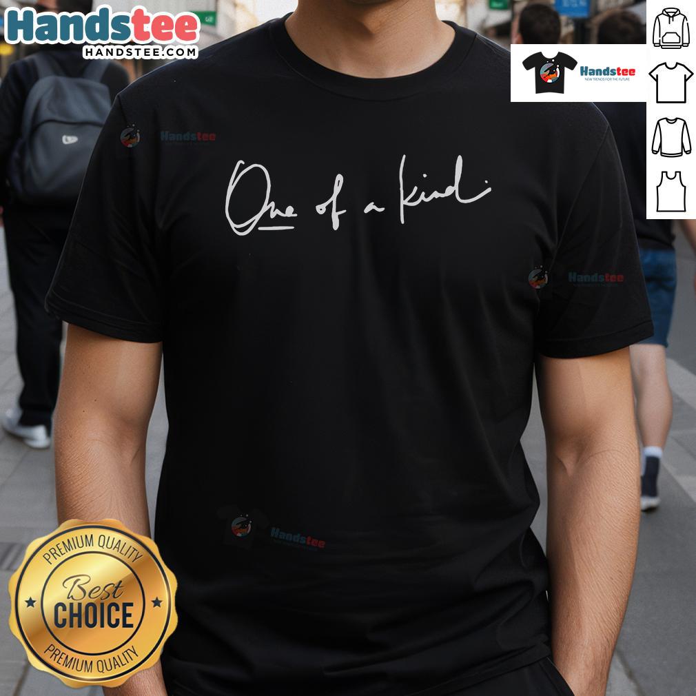 Official Asha Bhat One Of A Kind T-Shirt featuring unique design and vibrant colors, perfect for fans and fashion lovers.