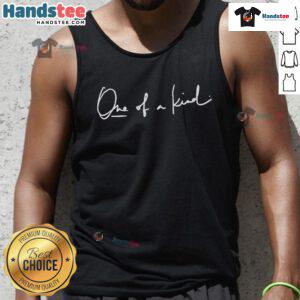 Alt Text: Stylish Official Asha Bhat one-of-a-kind tank top featuring unique design and vibrant colors for trendy summer looks.