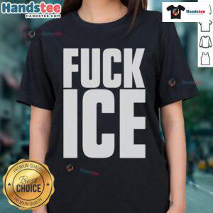 Official Barrio Slam Fuck Ice Ladies Tee featuring bold graphic design and stylish fit for women's casual wear.