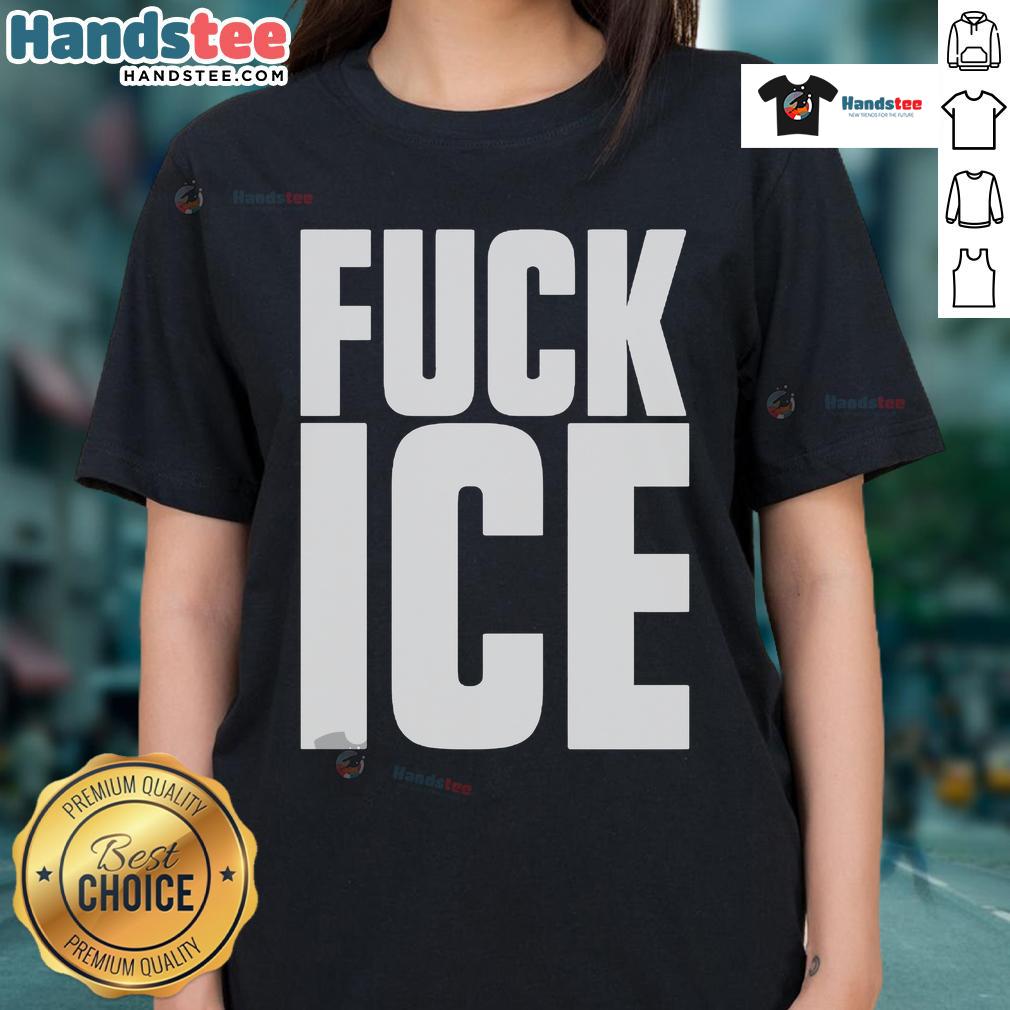 Official Barrio Slam Fuck Ice Ladies Tee featuring bold graphic design and stylish fit for women's casual wear.