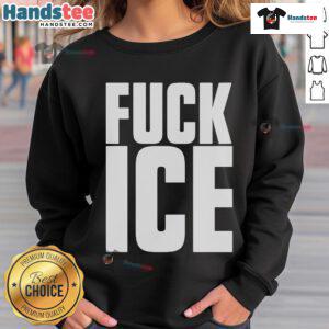 Alt Text: Official Barrio Slam Fuck Ice Sweatshirt featuring bold graphics and a stylish design for streetwear enthusiasts.