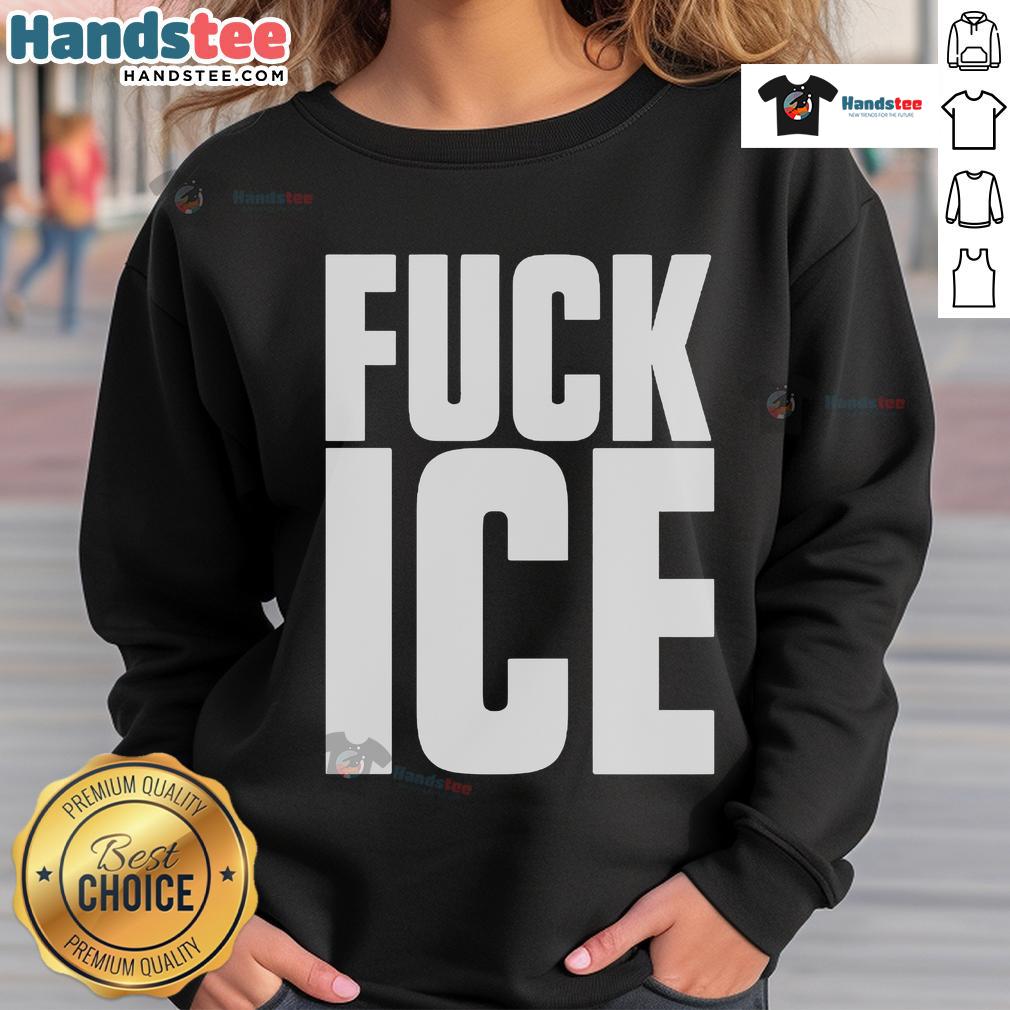 Alt Text: Official Barrio Slam Fuck Ice Sweatshirt featuring bold graphics and a stylish design for streetwear enthusiasts.