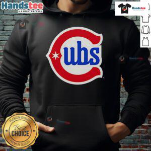 Official Chicago Cubs Logo Alternate Hoodie featuring vibrant team colors and iconic logo for fans and collectors.