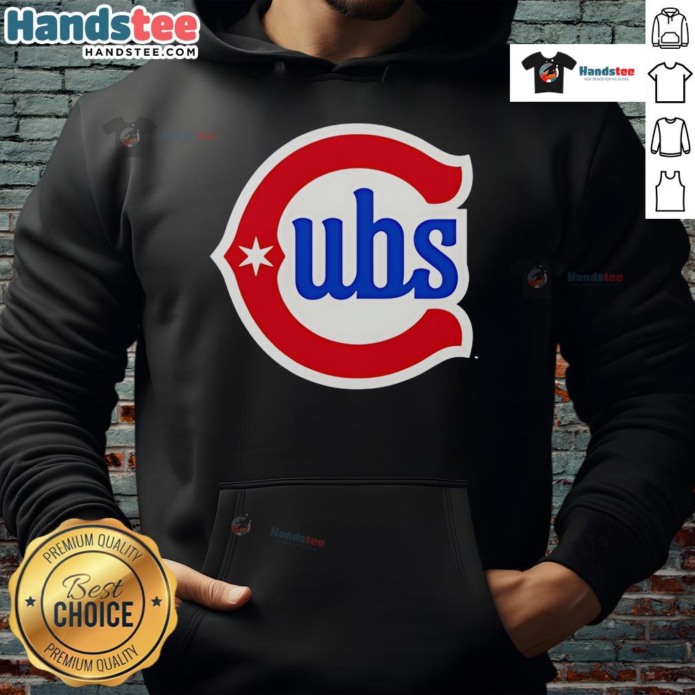 Official Chicago Cubs Logo Alternate Hoodie featuring vibrant team colors and iconic logo for fans and collectors.