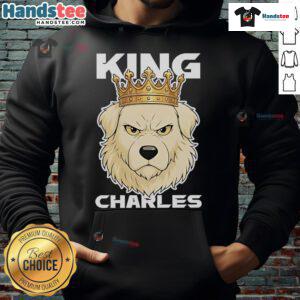 Cozy Official Dog King Charles Hoodie featuring a cute King Charles Spaniel design, perfect for pet lovers.