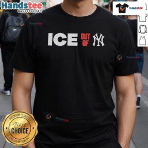 Official Ice Out Of NY New York T-Shirt featuring bold graphics and a stylish design for fans of NYC streetwear.