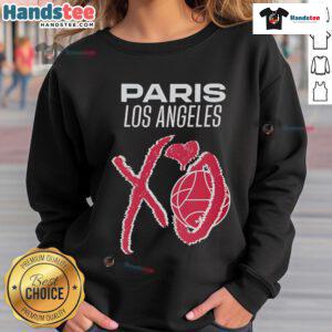Official PSG X XO Stadium Los Angeles T-Shirt