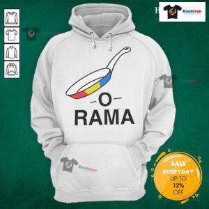 Official Pride O Rama Hoodie featuring vibrant rainbow colors and a stylish design for LGBTQ+ pride celebrations.