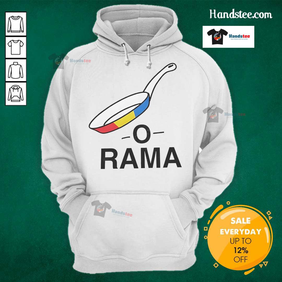 Official Pride O Rama Hoodie featuring vibrant rainbow colors and a stylish design for LGBTQ+ pride celebrations.