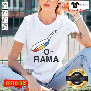 Official Pride O Rama Ladies Tee in vibrant colors, celebrating LGBTQ+ pride with stylish design and comfortable fit.