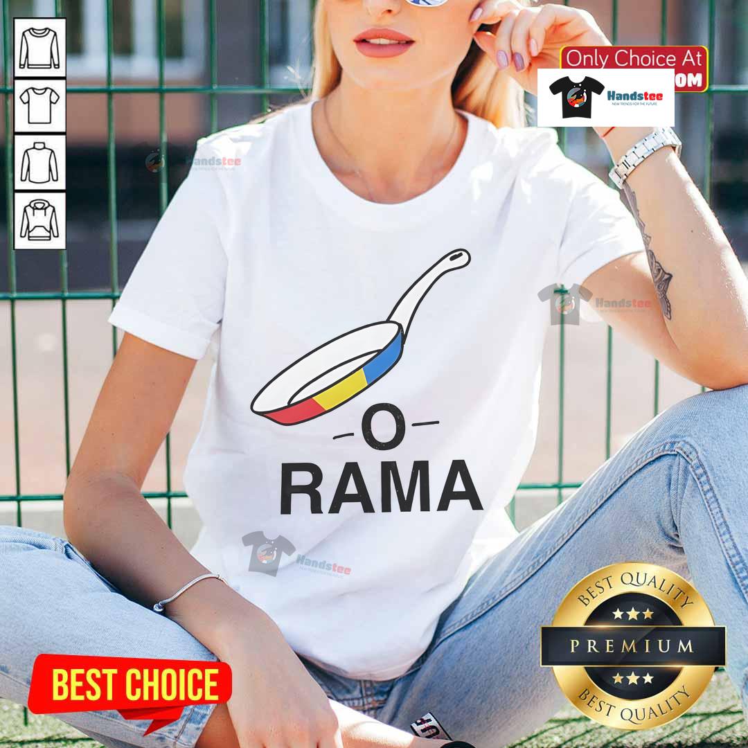 Official Pride O Rama Ladies Tee in vibrant colors, celebrating LGBTQ+ pride with stylish design and comfortable fit.